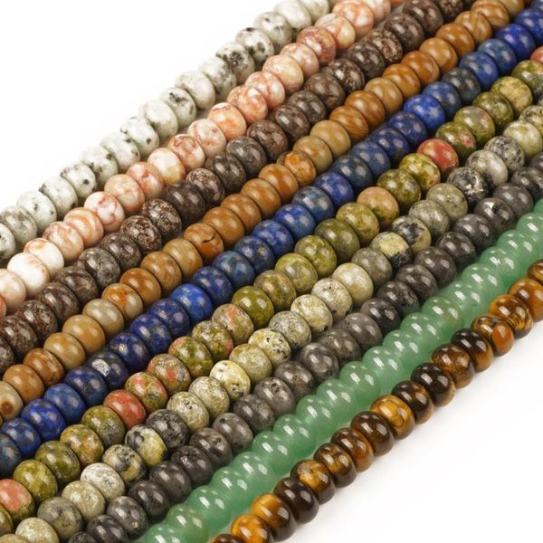 other bulk wholesale flat round beads loose natural stone 2-6 3-8 3-10 4-6 5-8mm for jewelry making diy bracelet accessories