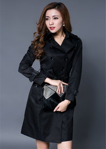 2021 new longue female windbreaker tunique women's spring double breasted trench coat para as mulheres wx21 42h9, Tan;black
2021 new longue female windbreaker tunique women's spring double breasted trench coat para as mulheres wx21 42h9, Tan;black