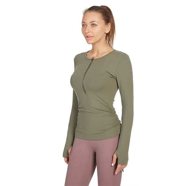 yoga clothes new women's autumn and winter rope pulling slim long sleeve running fast dry sports exercise fitness
yoga clothes new women's autumn and winter rope pulling slim long sleeve running fast dry sports exercise fitness