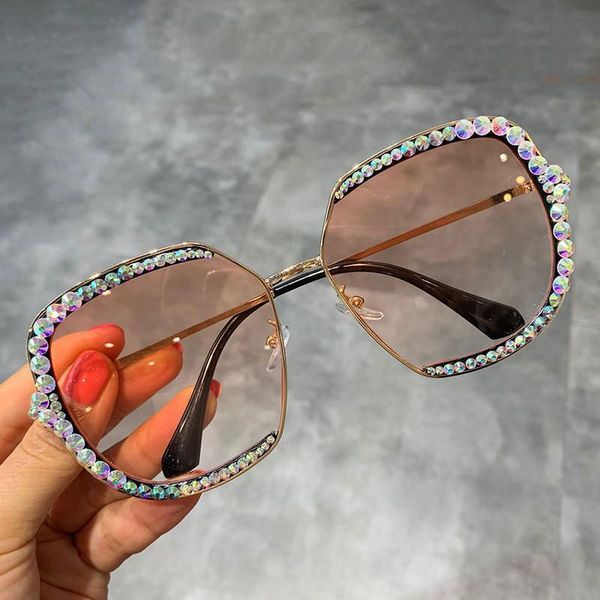 square diamond luxury women men sunglasses vfreb glasses frame rhinestone clear glasses 2021 vintage sun crystal sun shades oversized vwght, White;black
square diamond luxury women men sunglasses vfreb glasses frame rhinestone clear glasses 2021 vintage sun crystal sun shades oversized vwght, White;black