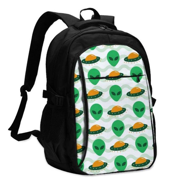 backpack usb charge women cute alien ufo invasion spaceship student letters print school bag teenager girls
backpack usb charge women cute alien ufo invasion spaceship student letters print school bag teenager girls