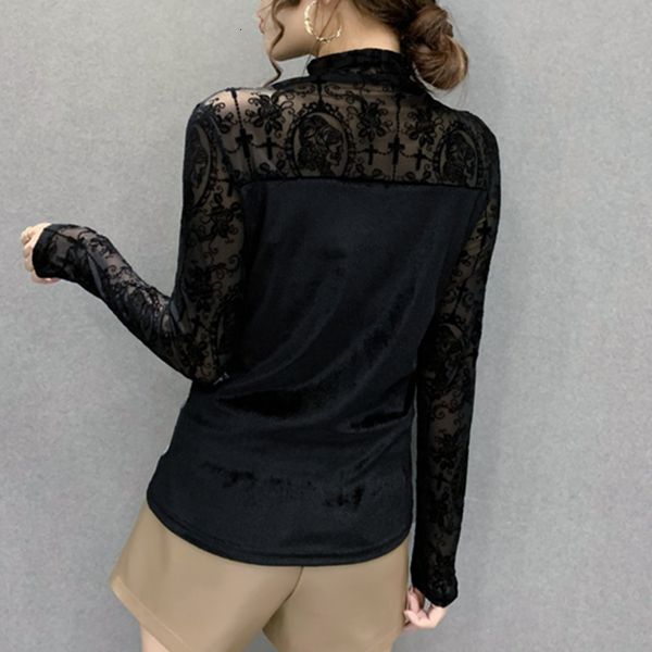 2021 new spring fall korean style t-shirt girl fashion turtleneck patchwork mesh shiny diamomds women long sleeve tees t0d510a 0z6, White
2021 new spring fall korean style t-shirt girl fashion turtleneck patchwork mesh shiny diamomds women long sleeve tees t0d510a 0z6, White
