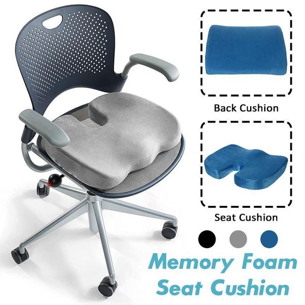orthopedic seat cushion memory foam hemorrhoid seat cushion set car slow rebound office chair waist support coccyx pain relief
orthopedic seat cushion memory foam hemorrhoid seat cushion set car slow rebound office chair waist support coccyx pain relief