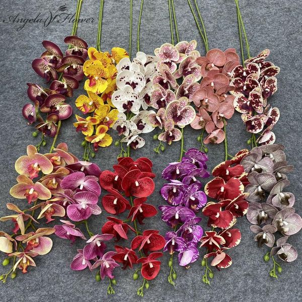 decorative flowers & wreaths 106cm 3d 9 head phalaenopsis simulation flower orchid potted plants wedding road leading arrangement home chris
decorative flowers & wreaths 106cm 3d 9 head phalaenopsis simulation flower orchid potted plants wedding road leading arrangement home chris