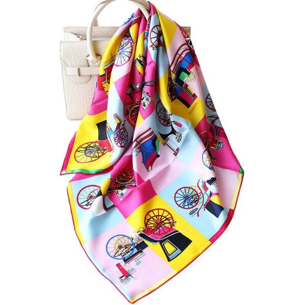 scarves luxury scarf 100% twill silk shawl stole women fashion carriage plaid print hijab head neck hair bandana hip hop turban 35"*35&, Blue;gray
scarves luxury scarf 100% twill silk shawl stole women fashion carriage plaid print hijab head neck hair bandana hip hop turban 35"*35&, Blue;gray