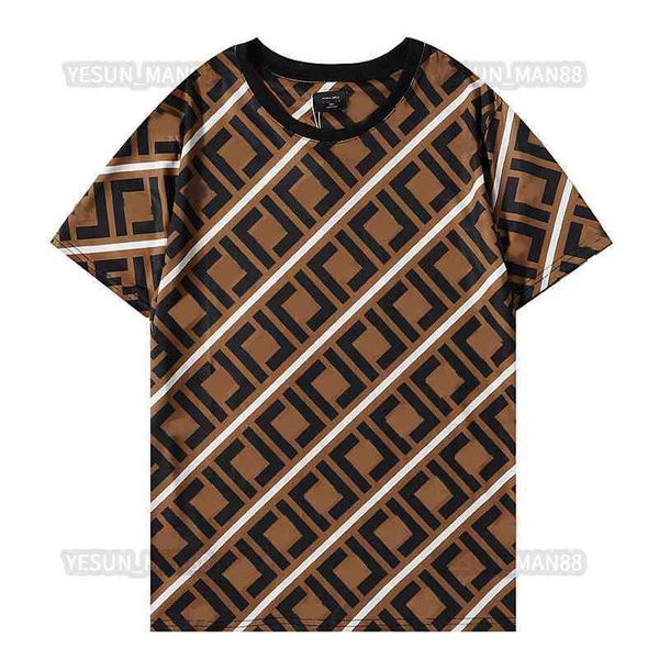 european designer luxury fends classic fende summer t shirt ff stripe color matching printed fashion mens and womens loose short sve tee, White;black
european designer luxury fends classic fende summer t shirt ff stripe color matching printed fashion mens and womens loose short sve tee, White;black