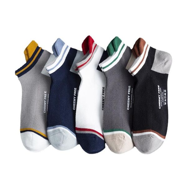 men's socks 2021 cotton ankle boat non-slip summer net solid color silicone short fashion comfortable invisible, Black
men's socks 2021 cotton ankle boat non-slip summer net solid color silicone short fashion comfortable invisible, Black