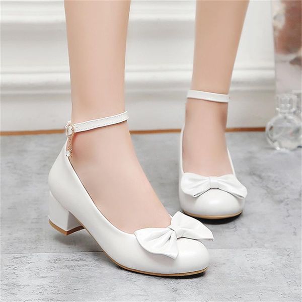 flat shoes girls black leather white children performance high heels baby student dress bow kids toddler 04, Black;grey
flat shoes girls black leather white children performance high heels baby student dress bow kids toddler 04, Black;grey
