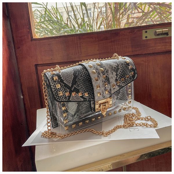 evening bag snakeskin handbag women's 2021 fashion korean lock portable single shoulder rivet messenger
evening bag snakeskin handbag women's 2021 fashion korean lock portable single shoulder rivet messenger