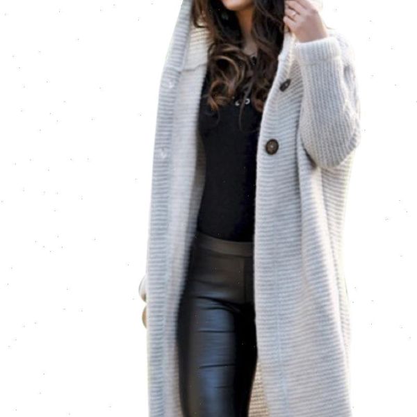 a 2021 autumn women long knitted cardigan fashion long hooded sweater coats streetwears women oversize casual streetwear, White;black
a 2021 autumn women long knitted cardigan fashion long hooded sweater coats streetwears women oversize casual streetwear, White;black