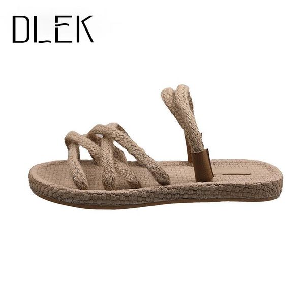 sandals dlek fashion summer women flat slip-on rubber outsole non-slip eva female two design casual slippers shoes, Black
sandals dlek fashion summer women flat slip-on rubber outsole non-slip eva female two design casual slippers shoes, Black