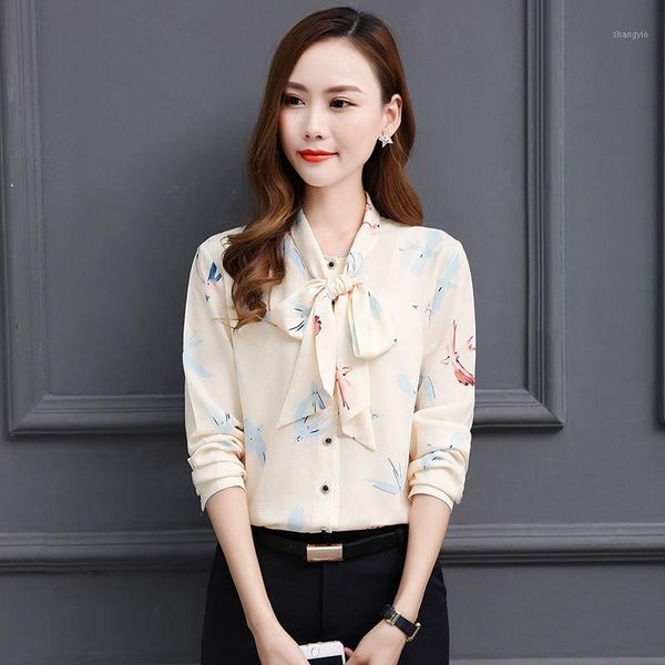 new arrival women blouses 2020 spring fashion long sleeve bow chiffon blouse shirt casual plus size 4xl blusas femininas1, White
new arrival women blouses 2020 spring fashion long sleeve bow chiffon blouse shirt casual plus size 4xl blusas femininas1, White