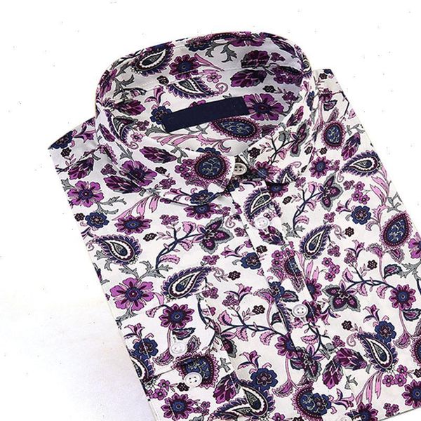 new womens floral print blouses cotton shirts women vintage turn down collar ladies work long sleeve blouse, White
new womens floral print blouses cotton shirts women vintage turn down collar ladies work long sleeve blouse, White