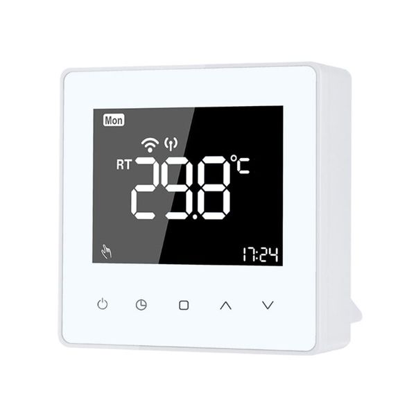 smart home control thermostat 3a digital temperature controller center & receiver for gas boiler heating programmable thermostats
smart home control thermostat 3a digital temperature controller center & receiver for gas boiler heating programmable thermostats