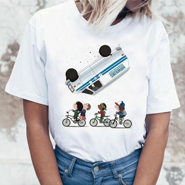 stranger things funny kawaii letter women t shirts print tshirts summer o neck tv series, White
stranger things funny kawaii letter women t shirts print tshirts summer o neck tv series, White