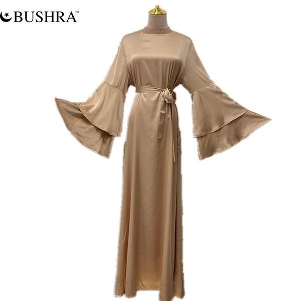 ethnic clothing bushra muslim fashion silk robes women's abaya dubai turkey islam hijab dress vestidos robe longue ramadan eid mubarak, Red
ethnic clothing bushra muslim fashion silk robes women's abaya dubai turkey islam hijab dress vestidos robe longue ramadan eid mubarak, Red