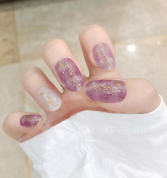 false nails fake round head purple and white gold foil blooming nail stickers finished 24 pcs with glue cin6 899, Red;gold
false nails fake round head purple and white gold foil blooming nail stickers finished 24 pcs with glue cin6 899, Red;gold