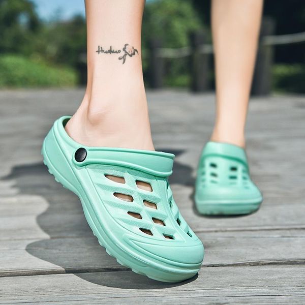 2021 casual summer women beach sandals hollow jelly garden breathable hole cutout slip on cool flat shoes sandalias mujer, Black
2021 casual summer women beach sandals hollow jelly garden breathable hole cutout slip on cool flat shoes sandalias mujer, Black