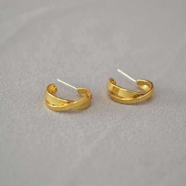 korean fashion simple double ring winding personalized versatile 925 silver needle 18k gold earrings for women goth boho
korean fashion simple double ring winding personalized versatile 925 silver needle 18k gold earrings for women goth boho