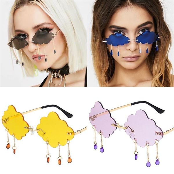 sunglasses ins super street s internet-famous trendy retro personality summer candy color cloud water drop, White;black
sunglasses ins super street s internet-famous trendy retro personality summer candy color cloud water drop, White;black