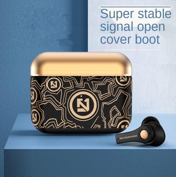 wristwatches ts-100 tws wireless bluetooth 5.0 earphone with mic charging box headphone game headsets sport earbuds for android pk i12 i9000, Slivery;brown
wristwatches ts-100 tws wireless bluetooth 5.0 earphone with mic charging box headphone game headsets sport earbuds for android pk i12 i9000, Slivery;brown