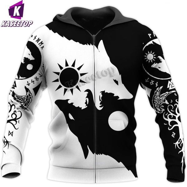 men's hoodies & sweatshirts wolf tattoo version viking 3d print armor streetwear zip hooded sweatshirt autumn casual tracksui, Black
men's hoodies & sweatshirts wolf tattoo version viking 3d print armor streetwear zip hooded sweatshirt autumn casual tracksui, Black