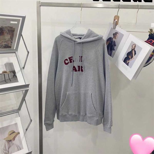 hoodiesspring and autumn couple's simple letter flocking women's hat, Black
hoodiesspring and autumn couple's simple letter flocking women's hat, Black