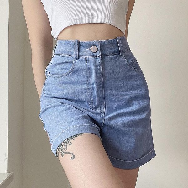 women's jeans 2021 arrival summer style female fashion solid tassel heart high waist night club denim stright shorts, Blue
women's jeans 2021 arrival summer style female fashion solid tassel heart high waist night club denim stright shorts, Blue