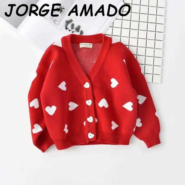 girls cardigan sweater knitting wool fashion loving heart pure color v-neck kids coat clothes wl009 210610, Blue
girls cardigan sweater knitting wool fashion loving heart pure color v-neck kids coat clothes wl009 210610, Blue
