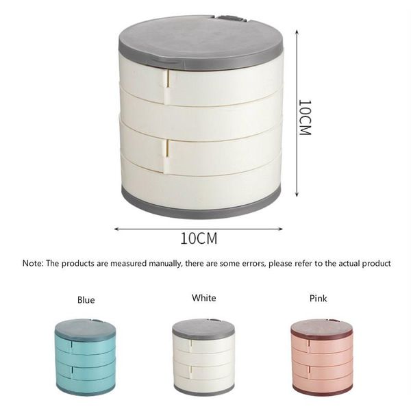 storage bags jewelry box multilayer rotating stand earrings ring cosmetics beauty container organizer with mirror j2y
storage bags jewelry box multilayer rotating stand earrings ring cosmetics beauty container organizer with mirror j2y