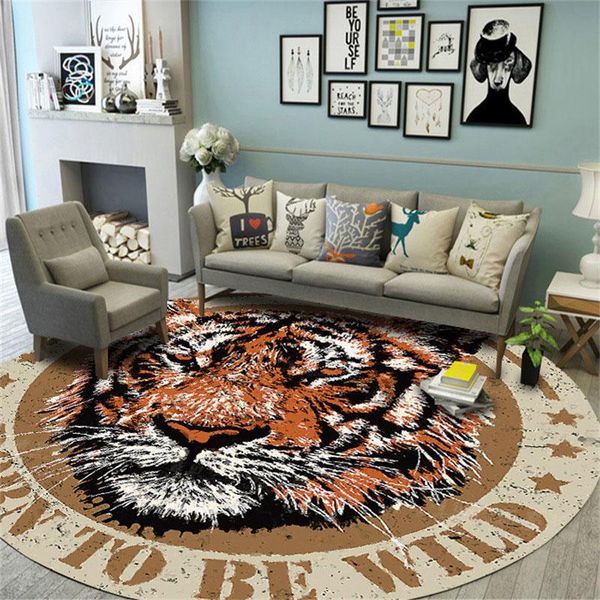 carpets tiger carpet for living room anti slip cartoon animal kids floor mat modern study chair area rugs 100cm/120cm
carpets tiger carpet for living room anti slip cartoon animal kids floor mat modern study chair area rugs 100cm/120cm