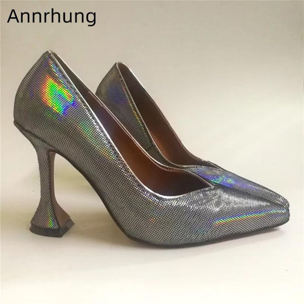 dress shoes unique goblet heel woman v-cut outs pointed toe slim high heels laser color spring 2021 women pumps, Black
dress shoes unique goblet heel woman v-cut outs pointed toe slim high heels laser color spring 2021 women pumps, Black