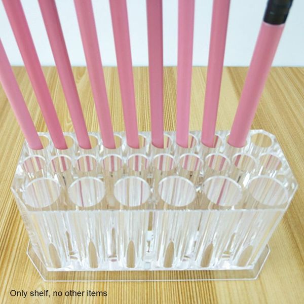 storage boxes & bins makeup brush holder eyebrow pencil 26 slots box drying rack portable organizer eyeliner display home transparent acryli
storage boxes & bins makeup brush holder eyebrow pencil 26 slots box drying rack portable organizer eyeliner display home transparent acryli