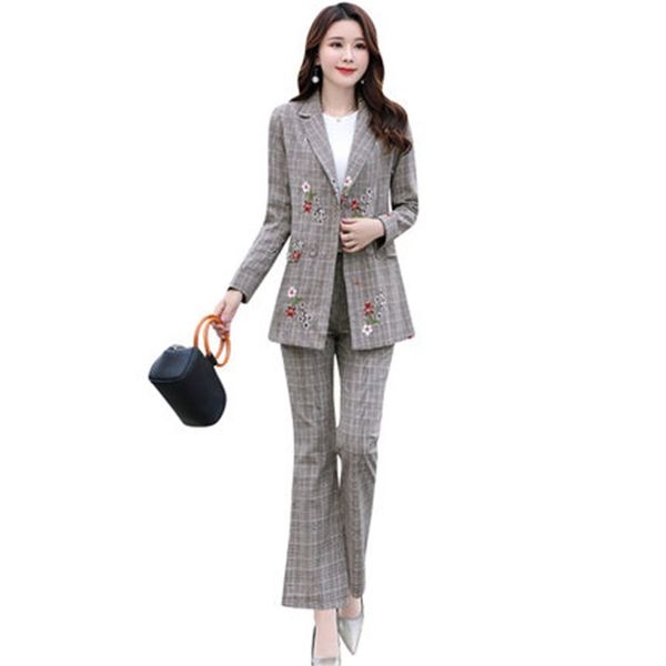 embroidery style of women chess small suit new spring and autumn temperament fine ol professional two-piece al200 uhft, White;black
embroidery style of women chess small suit new spring and autumn temperament fine ol professional two-piece al200 uhft, White;black