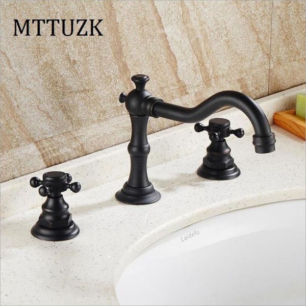 bathroom sink faucets vidric antique copper black faucet for and cold mixer tap double handle 3 hole basin
bathroom sink faucets vidric antique copper black faucet for and cold mixer tap double handle 3 hole basin