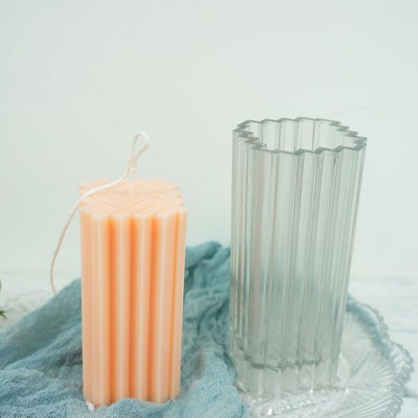 craft tools 1pc plastic scented candle mold twill square handmade long cup-shaped home handcraft cup
craft tools 1pc plastic scented candle mold twill square handmade long cup-shaped home handcraft cup