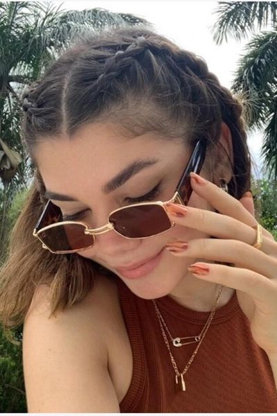 sunglasses dream on gold metal framed rectangular leopard season comfortable daily use displays a stylish posture accommoda, White;black
sunglasses dream on gold metal framed rectangular leopard season comfortable daily use displays a stylish posture accommoda, White;black
