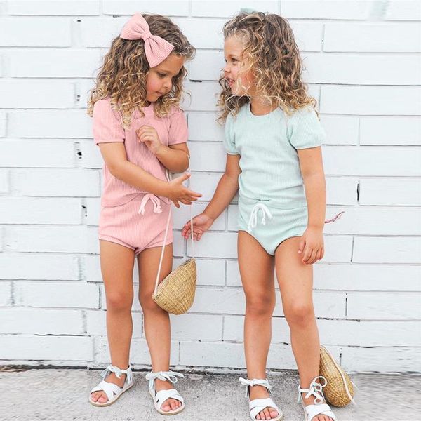 newborn baby girl summer clothes 2021 short sleeve ribbed t-shirts+shorts+headband 3pcs baby little girl set solid ribbed outfit, White
newborn baby girl summer clothes 2021 short sleeve ribbed t-shirts+shorts+headband 3pcs baby little girl set solid ribbed outfit, White
