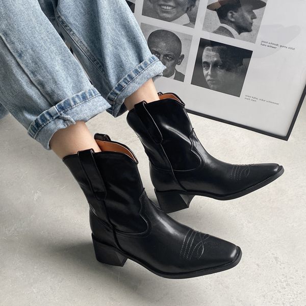 ashion female boots new arrivals head party shoes high autumn heels and winter boot size 33-42 cvi5, Black
ashion female boots new arrivals head party shoes high autumn heels and winter boot size 33-42 cvi5, Black