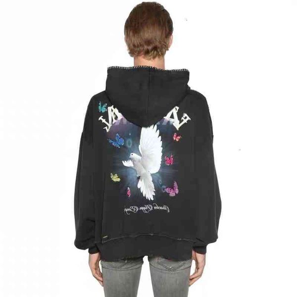 new am 2021fw chaopai autumn product peace dove hooded sweater lovers men's and women's loose high street, Black;brown
new am 2021fw chaopai autumn product peace dove hooded sweater lovers men's and women's loose high street, Black;brown