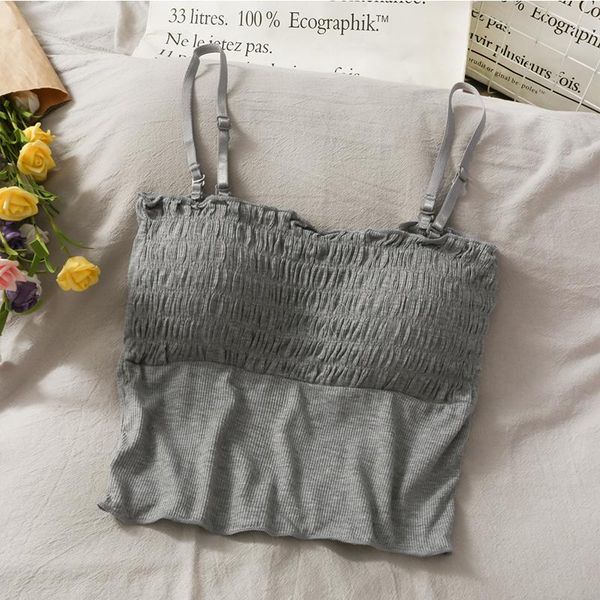 women's tanks & camis women fashion black underwear crop lady sleeveless spaghetti for woman, White
women's tanks & camis women fashion black underwear crop lady sleeveless spaghetti for woman, White