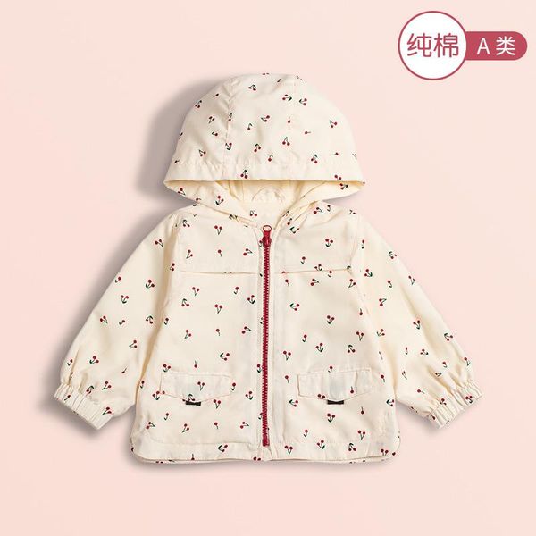 coat baby girls summer autumn flower jacket toddler kids waterproof outerwear windproof overall children hoodied rain, Blue;gray
coat baby girls summer autumn flower jacket toddler kids waterproof outerwear windproof overall children hoodied rain, Blue;gray