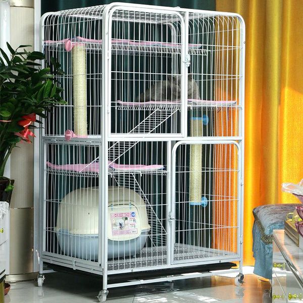 cat carriers,crates & houses big sizecat cage villa home two-layer three-layer four-layer litter large house room small pet
cat carriers,crates & houses big sizecat cage villa home two-layer three-layer four-layer litter large house room small pet