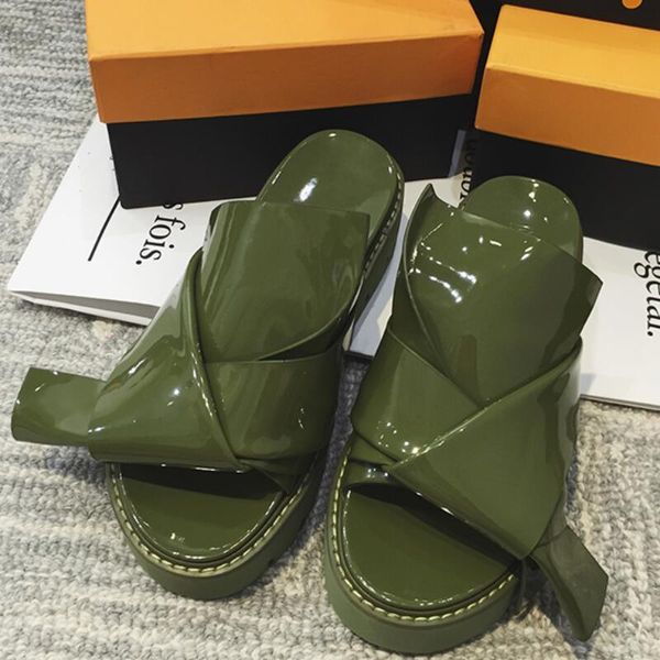 sandals high sole vulcanize shoes woman summer beach slippers women platform slides bow sandalias mujer flat chaussures femme, Black
sandals high sole vulcanize shoes woman summer beach slippers women platform slides bow sandalias mujer flat chaussures femme, Black