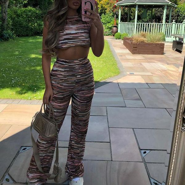 women's two piece pants zoepo slim half high collar knitted suits women fashion sleeveless suit elegant wide leg female ladies, White
women's two piece pants zoepo slim half high collar knitted suits women fashion sleeveless suit elegant wide leg female ladies, White