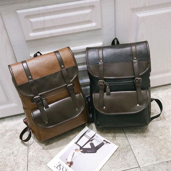 backpack leather man men lapschool bags for teenage girls boys bagpack 15.6 inch men's travel back pack waterproof
backpack leather man men lapschool bags for teenage girls boys bagpack 15.6 inch men's travel back pack waterproof