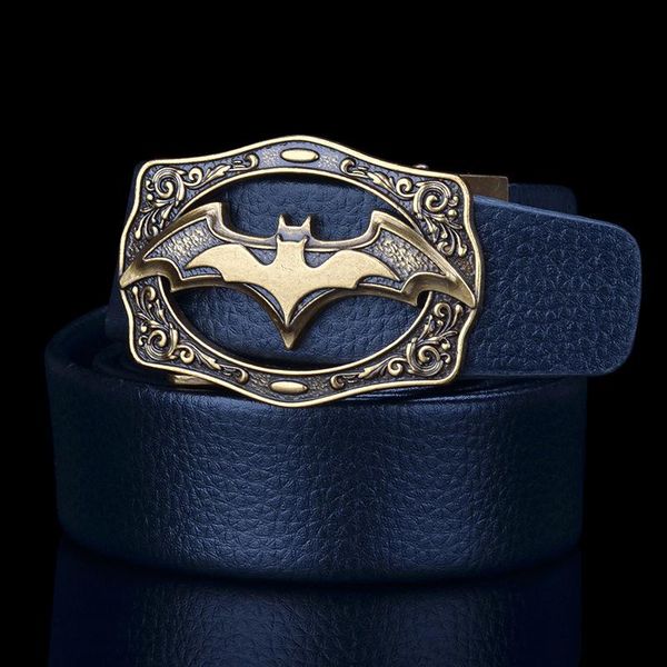 belts designer belt men's first layer cowhide bat buckle antique automatic high-end lychee pattern personality, Black;brown
belts designer belt men's first layer cowhide bat buckle antique automatic high-end lychee pattern personality, Black;brown