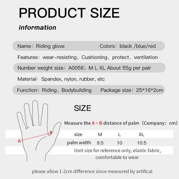 cycling gloves bike anti-skid sun-proof high temperature resistance outdoor bicycletouch screen mtb bicycle, Black
cycling gloves bike anti-skid sun-proof high temperature resistance outdoor bicycletouch screen mtb bicycle, Black