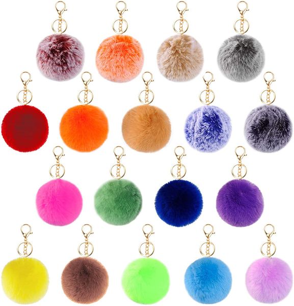 pom poms keychains fluffy pompoms keychain faux fur pompom for girls women rabbit keyring widely used on backpacks handbags car keys or othe, Silver
pom poms keychains fluffy pompoms keychain faux fur pompom for girls women rabbit keyring widely used on backpacks handbags car keys or othe, Silver