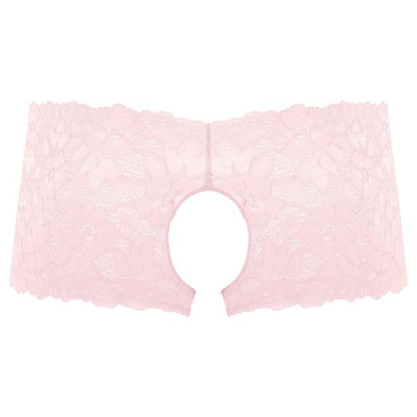 underpants mens lingerie floral lace hollow out briefs solid color low waist boxers sissy panties plus size crotchless underwear, Black;white
underpants mens lingerie floral lace hollow out briefs solid color low waist boxers sissy panties plus size crotchless underwear, Black;white